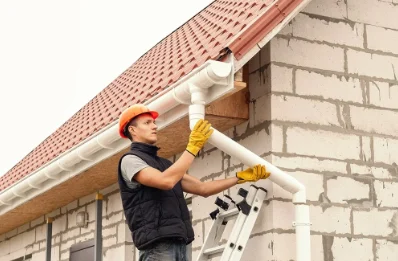 Pose et remplacement de gouttières à Saint-Remy-sous-Barbuise